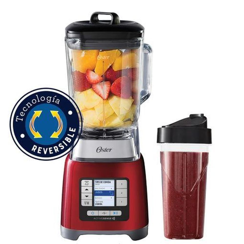 Licuadora Oster?ActiveSense?BLSTTDG?RBG?053 + Vaso Blend?N?Go