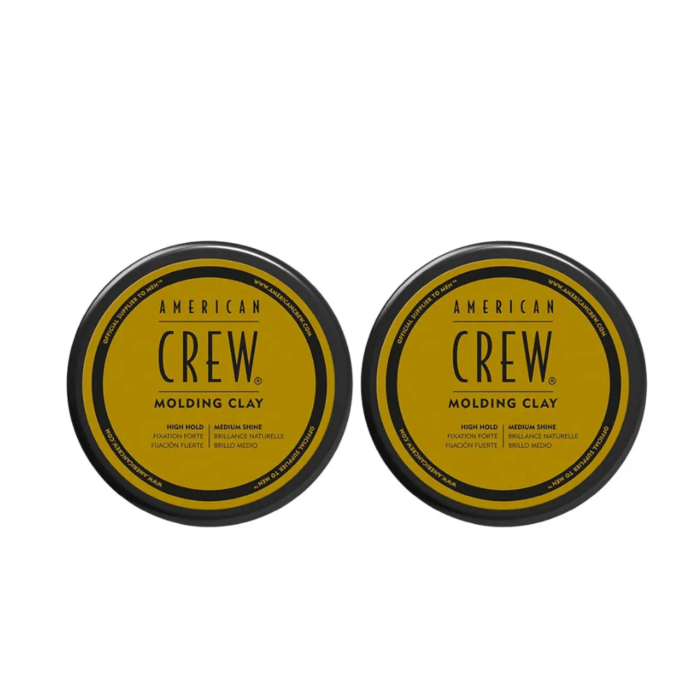 American Crew Duo Molding Clay  Fijación alta brillo medio