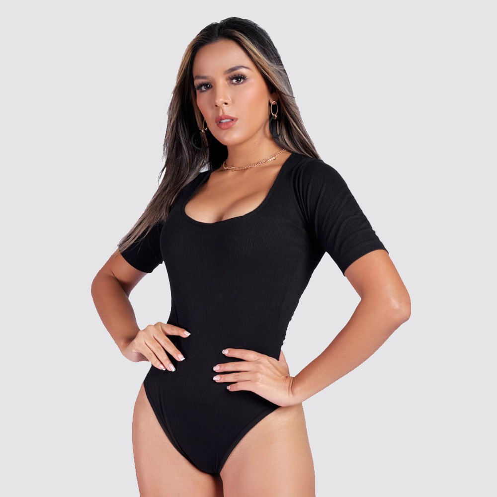 Body manga corta Kriss