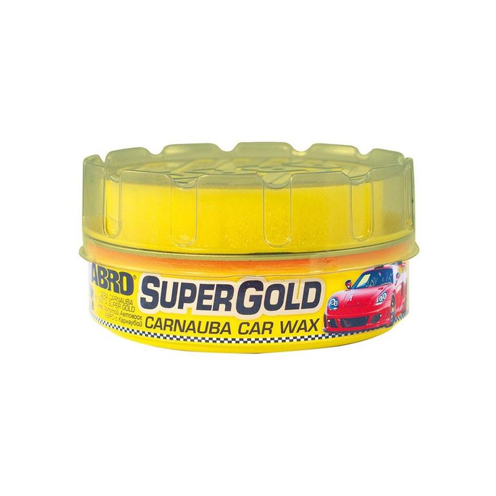 ABRO Cera En Pasta Super Gold PW-400