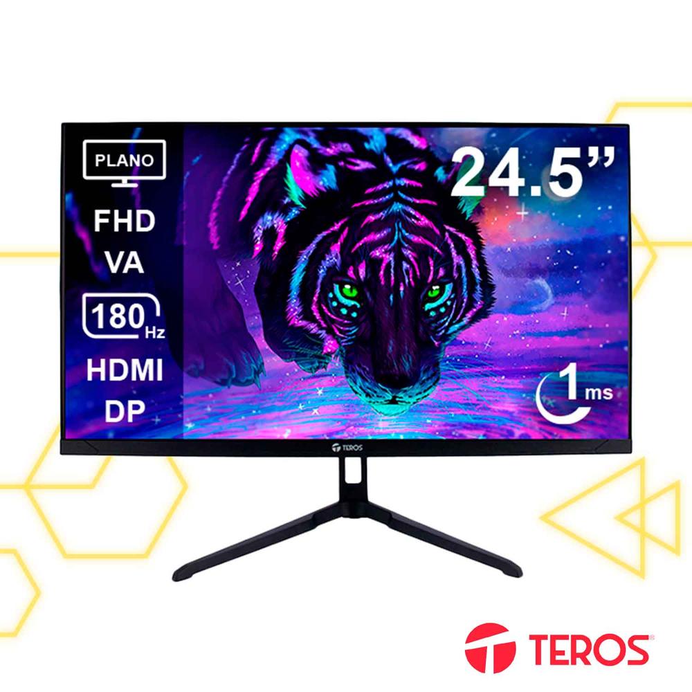 Monitor Gaming Teros Plano TE-2475G 24.5 FHD 180Hz 1ms VA Monitor Gaming Teros Plano TE-2475G 24.5 FHD 180Hz 1ms VA