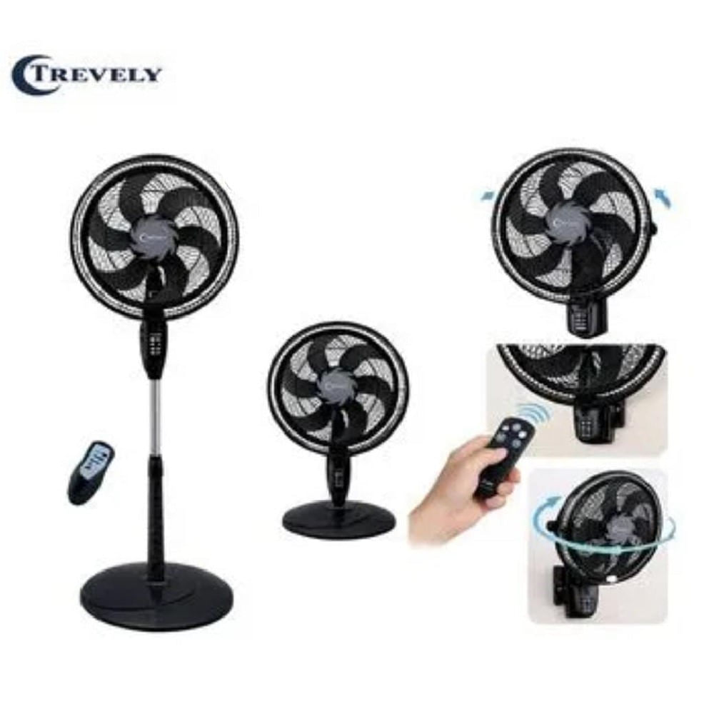 Ventilador 3 en 1 Trevely 18 con Control Remoto VT-1840