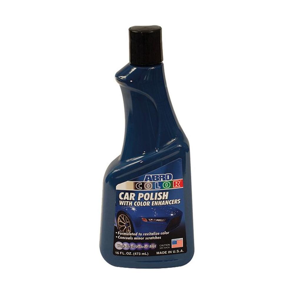 ABRO Cera en Crema para Autos AB-301 Azul - 473 mL