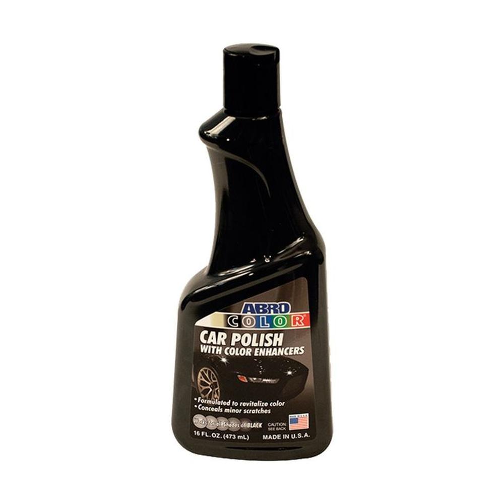 ABRO Cera en Crema para Autos AB-301 Negro - 473 mL ABRO Cera en Crema para Autos AB-301 Negro - 473 mL