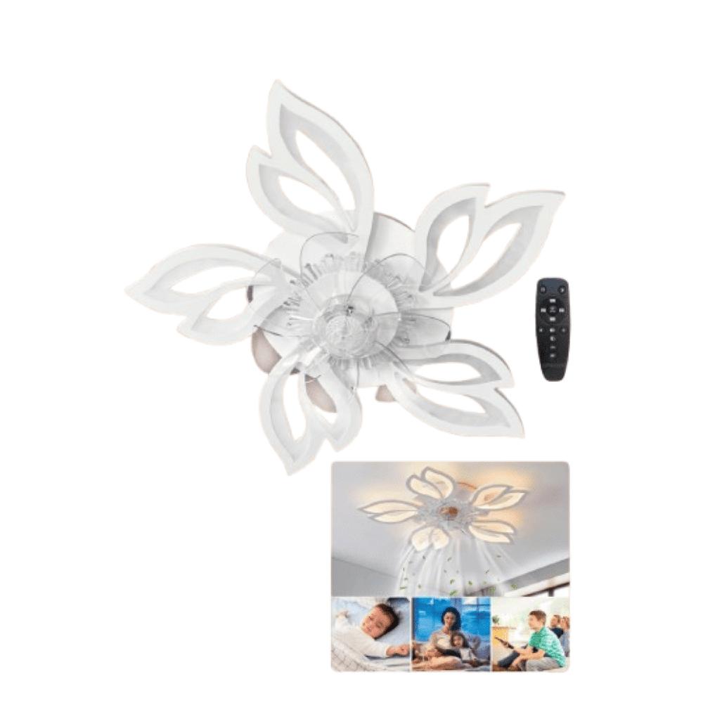 LAMPARA CON VENTILADOR SMART PARA TECHO LAMPARA CON VENTILADOR SMART PARA TECHO
