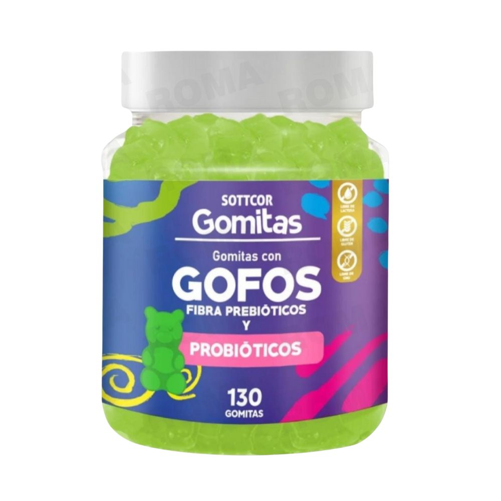 GOMITAS GOFOS NIÑOS 130UND