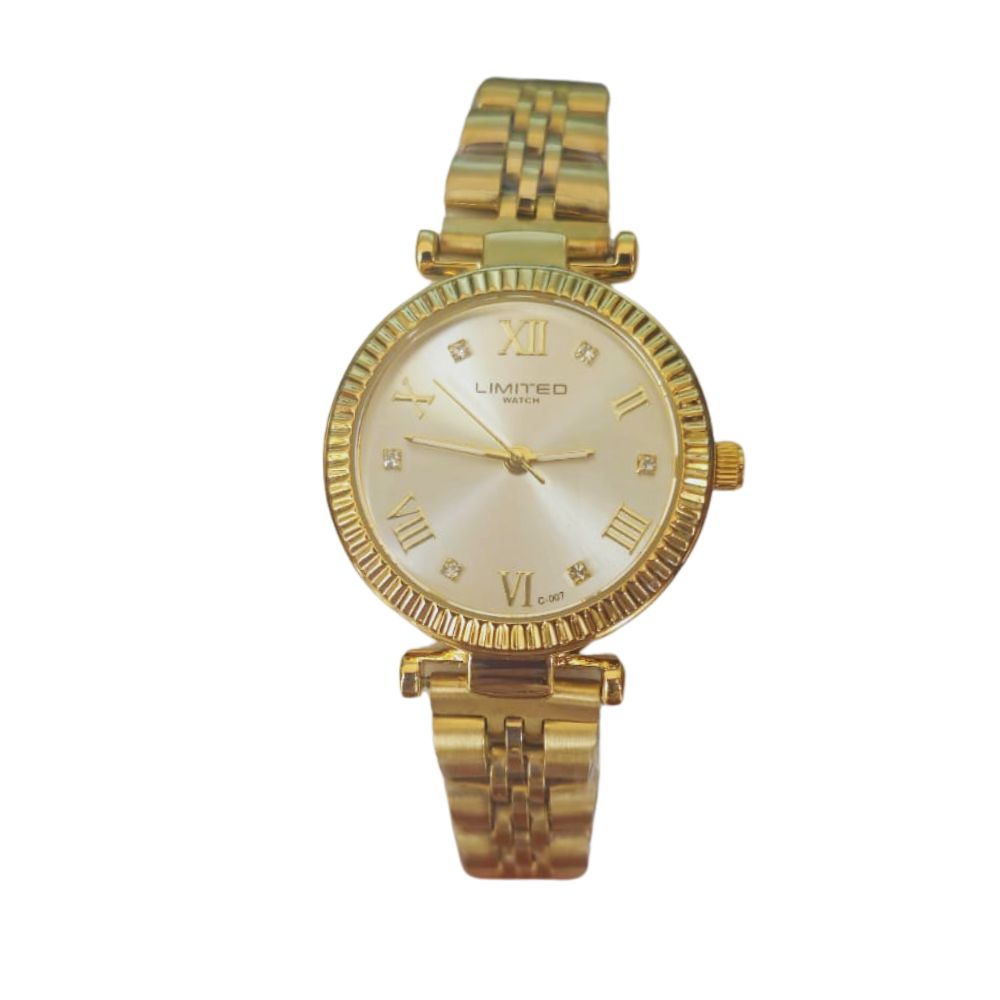 Reloj Exclusiva Gold Dama