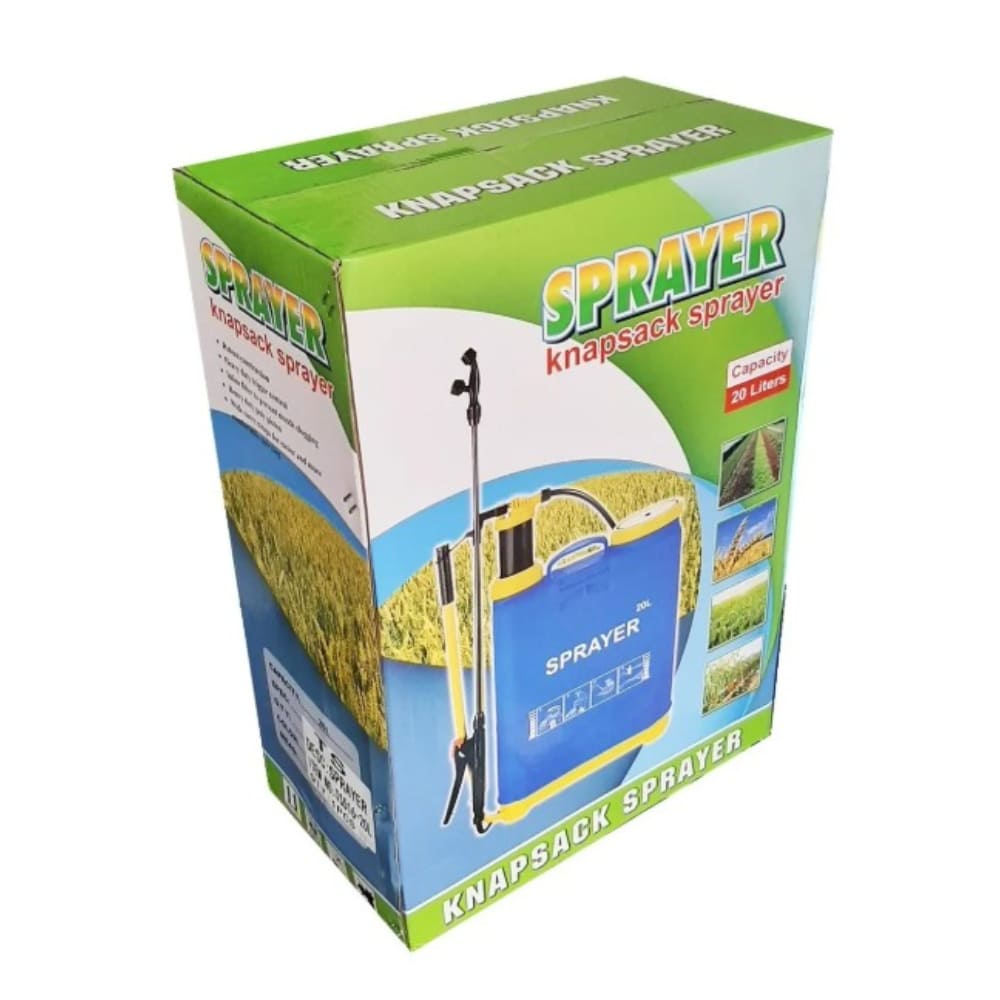 Mochila Fumigadora Manual Aspersora 20Litros