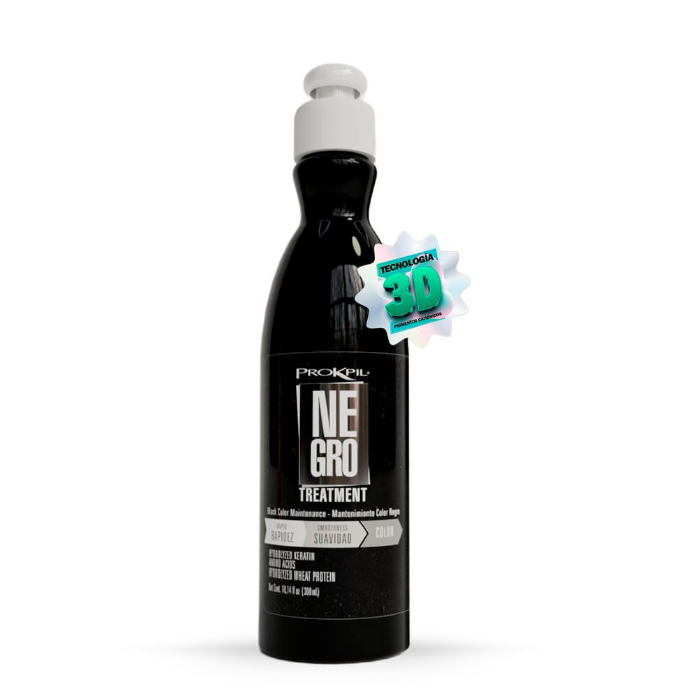 Tratamiento Prokpil Negro 3D 300 ml Tratamiento Prokpil Negro 3D 300 ml