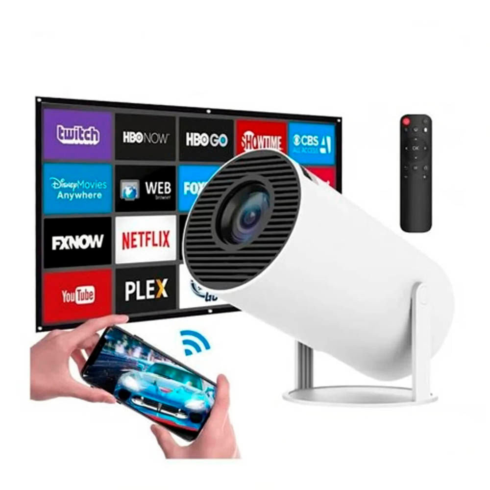 Proyector Portátil F300 Max Android 20 000 Juegos con Mandos Inalámbricos