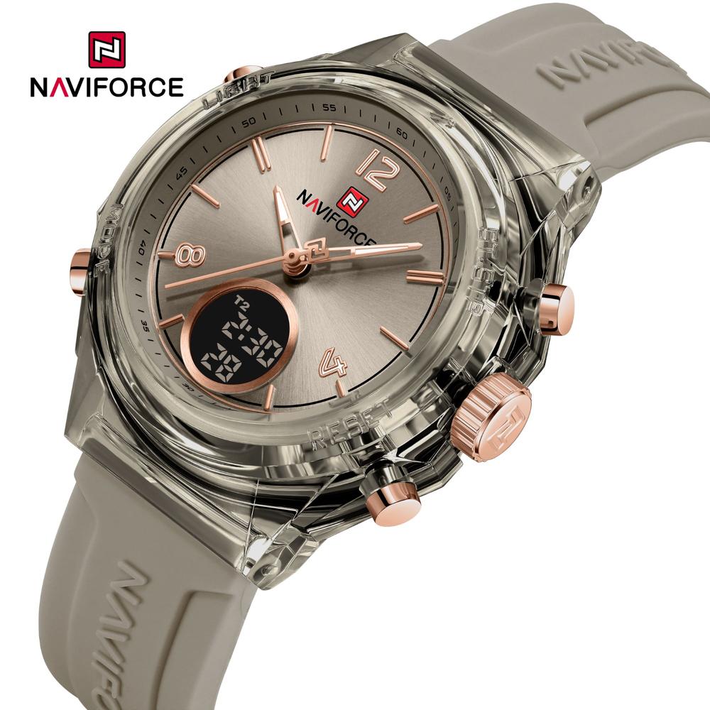 RELOJ MUJER NAVIFORCE 7109 GRIS