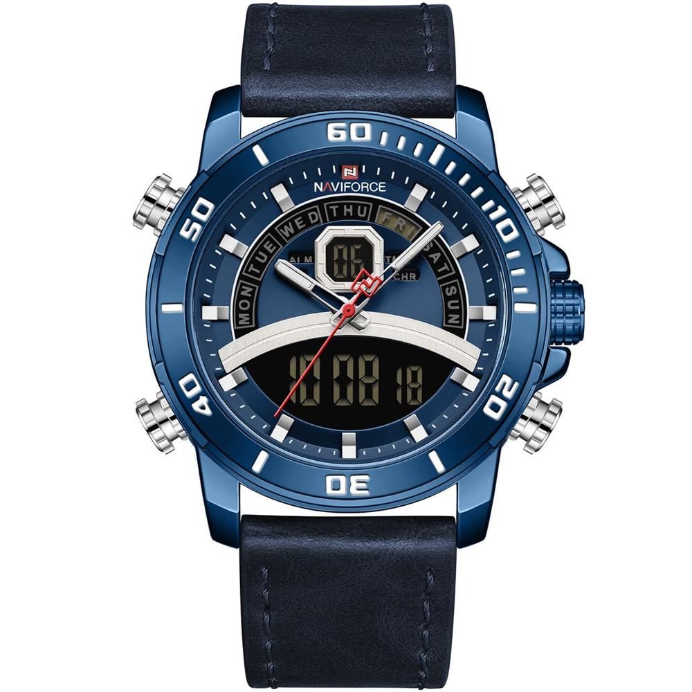 RELOJ NAVIFORCE 9181 AZUL