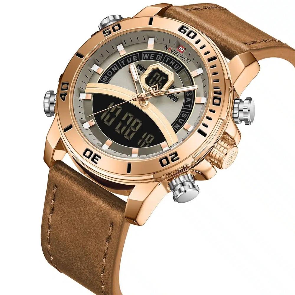 RELOJ NAVIFORCE 9181 MARRON