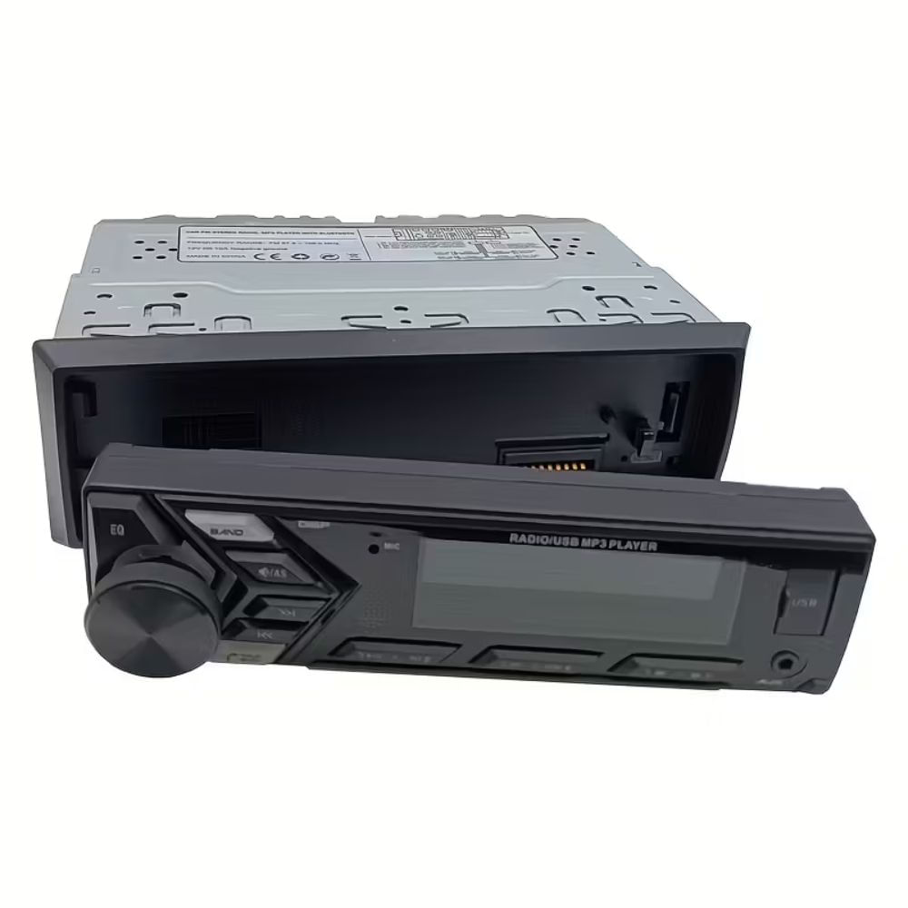 AUTORADIO BLUETOOTH CON MASCARA DESMONTABLE AUTORADIO BLUETOOTH CON MASCARA DESMONTABLE