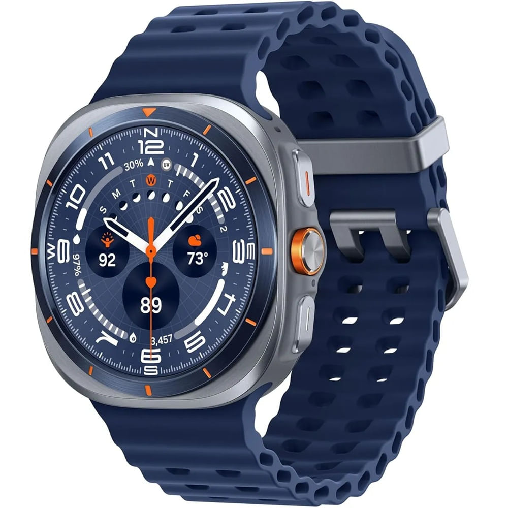 Samsung Galaxy Watch Ultra 2025 47mm LTE Smartwatch Titanio Azul