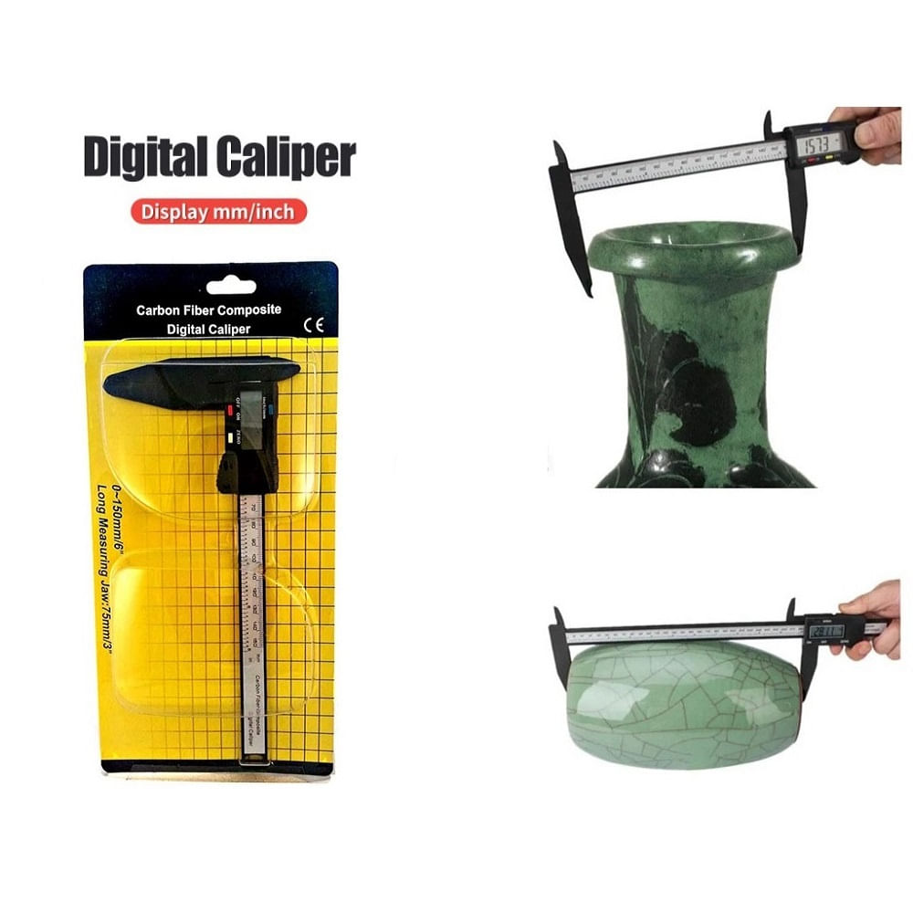 Calibrador Digital Vernier Pinzas Largas 150mm