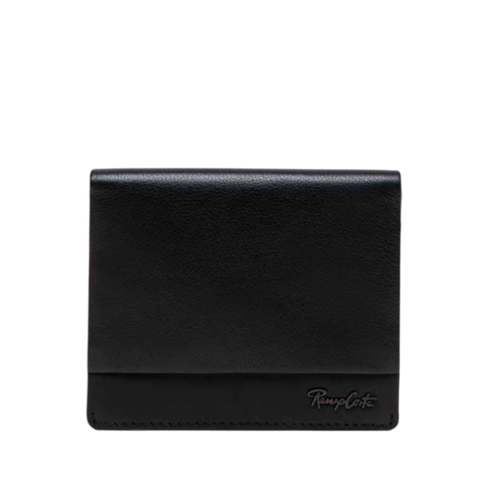 Billetera para Hombre Axis Mini Renzo Costa Wpc 2574 Black Mal