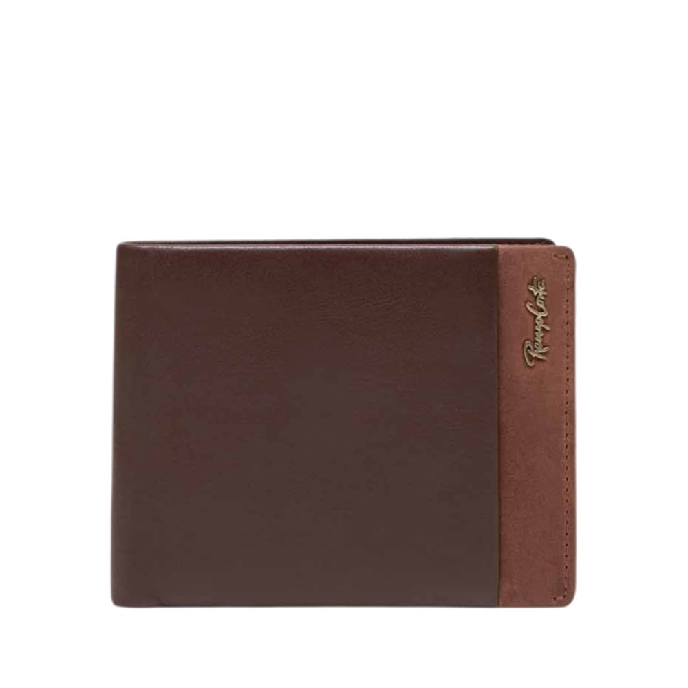 Billetera para Hombre Axis Ii Renzo Costa Wpc 2565 Cognac Mal