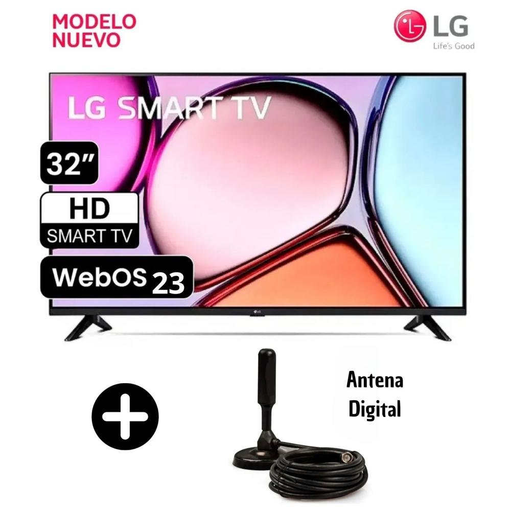 Televisor LG Smart 32LR600BPSC + ANTENA TV 32"" LED HD