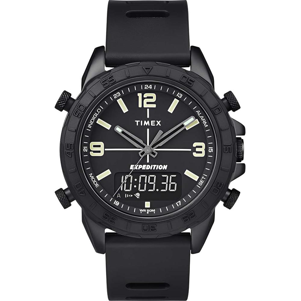 Reloj Hombre TIMEX Expedition Pioneer Dual Alarma Indiglo TW4B17000