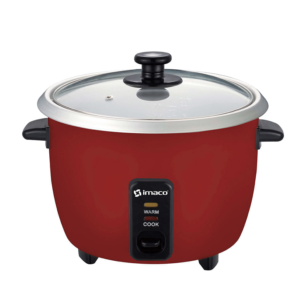 Olla Arrocera Imaco 0.6L RC006R – Rojo