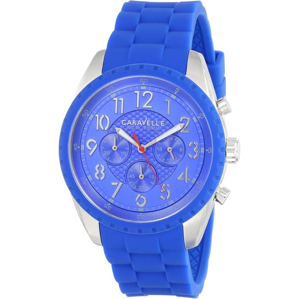 Reloj Hombre CARAVELLE BULOVA Analogico Deportivo Cronómetro 43A121