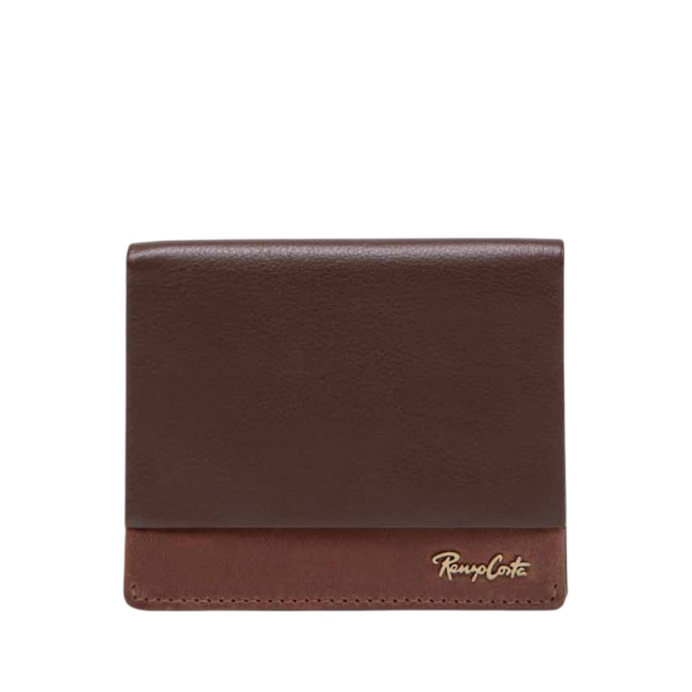 Billetera para Hombre Axis Mini Renzo Costa Wpc 2574 Cognac Mal