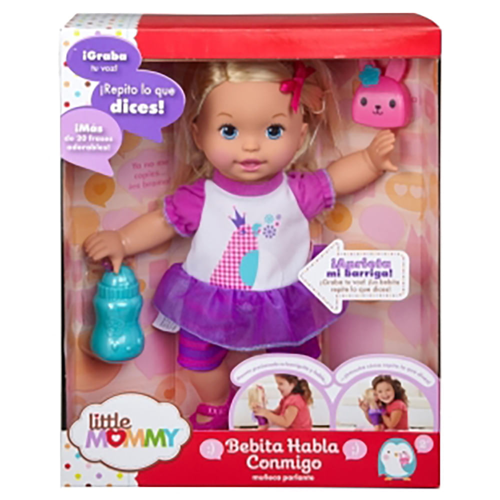 little mommy bebita cambio de pañal