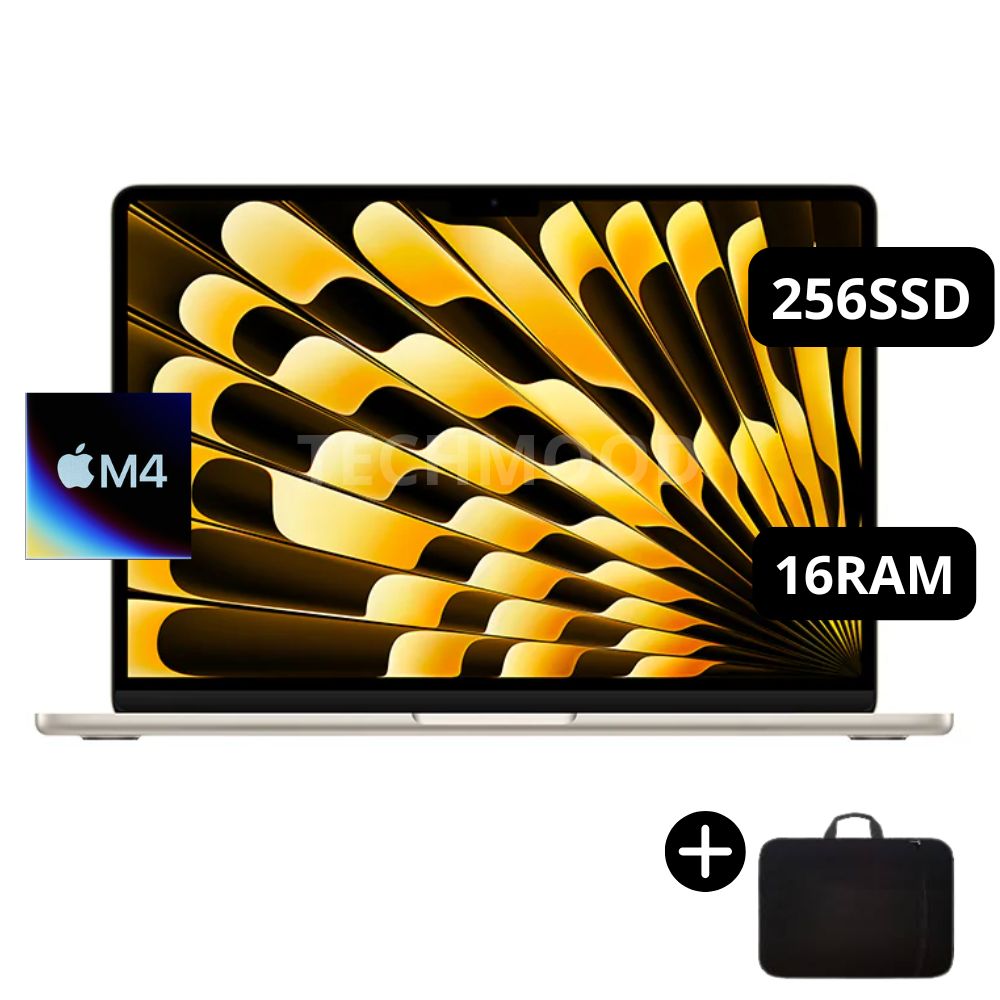 Macbook Air 13inch 256gb 16RAM CHIP M4 Starlight Macbook Air 13inch 256gb 16RAM CHIP M4 Starlight