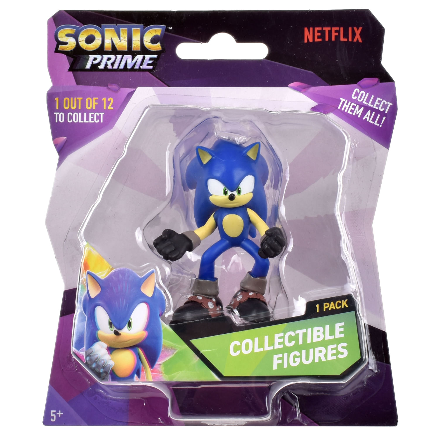 Figura Sonic 7 Cm (Venta Aleatoria)