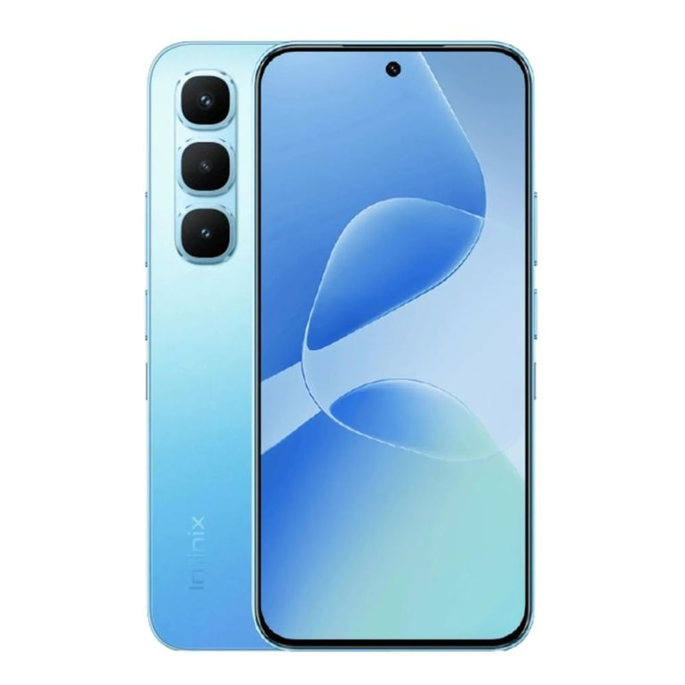 Celular Infinix Hot 60 PRO 256GB 8GB Ram Azul
