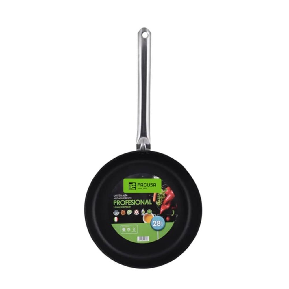 SARTEN ALTA 28cm PROFESIONAL