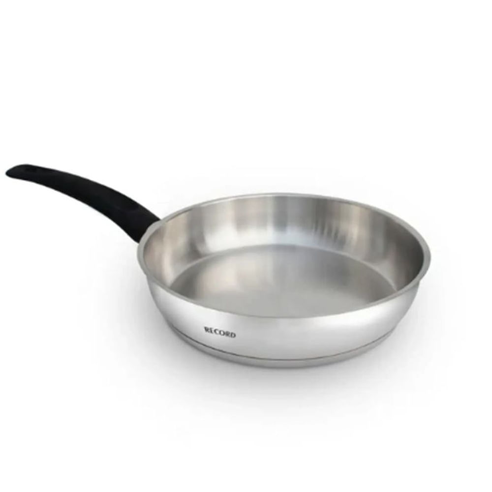 SARTEN RECORD GIA PLUS 26 CM DE DIAMETRO ACERO INOXIDABLE