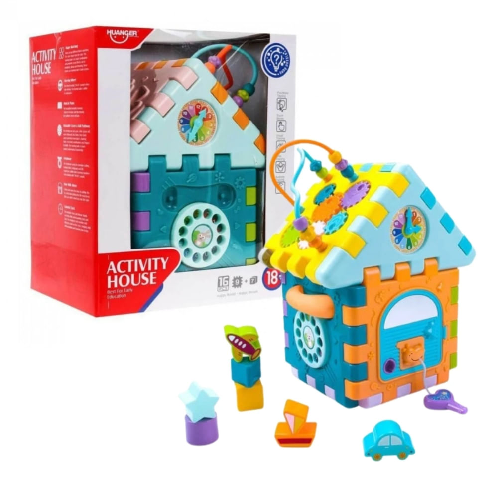 CASA DIDACTICA HUANGER HE0528