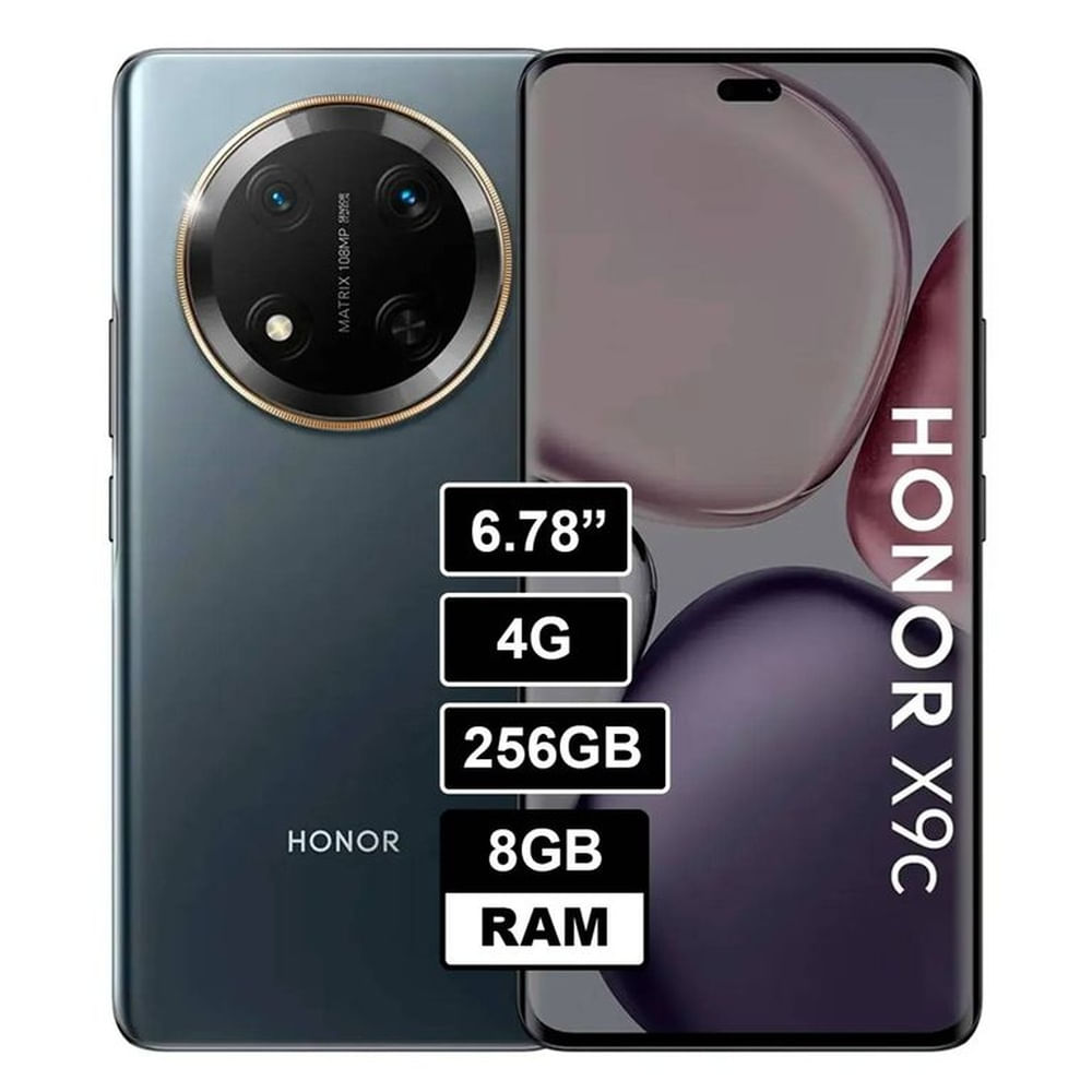 HONOR X9C 5G 8GB 256GB NEGRO