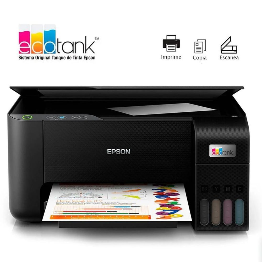 IMPRESORA EPSON L3210 MULTIFUNCIONAL ECOTANK