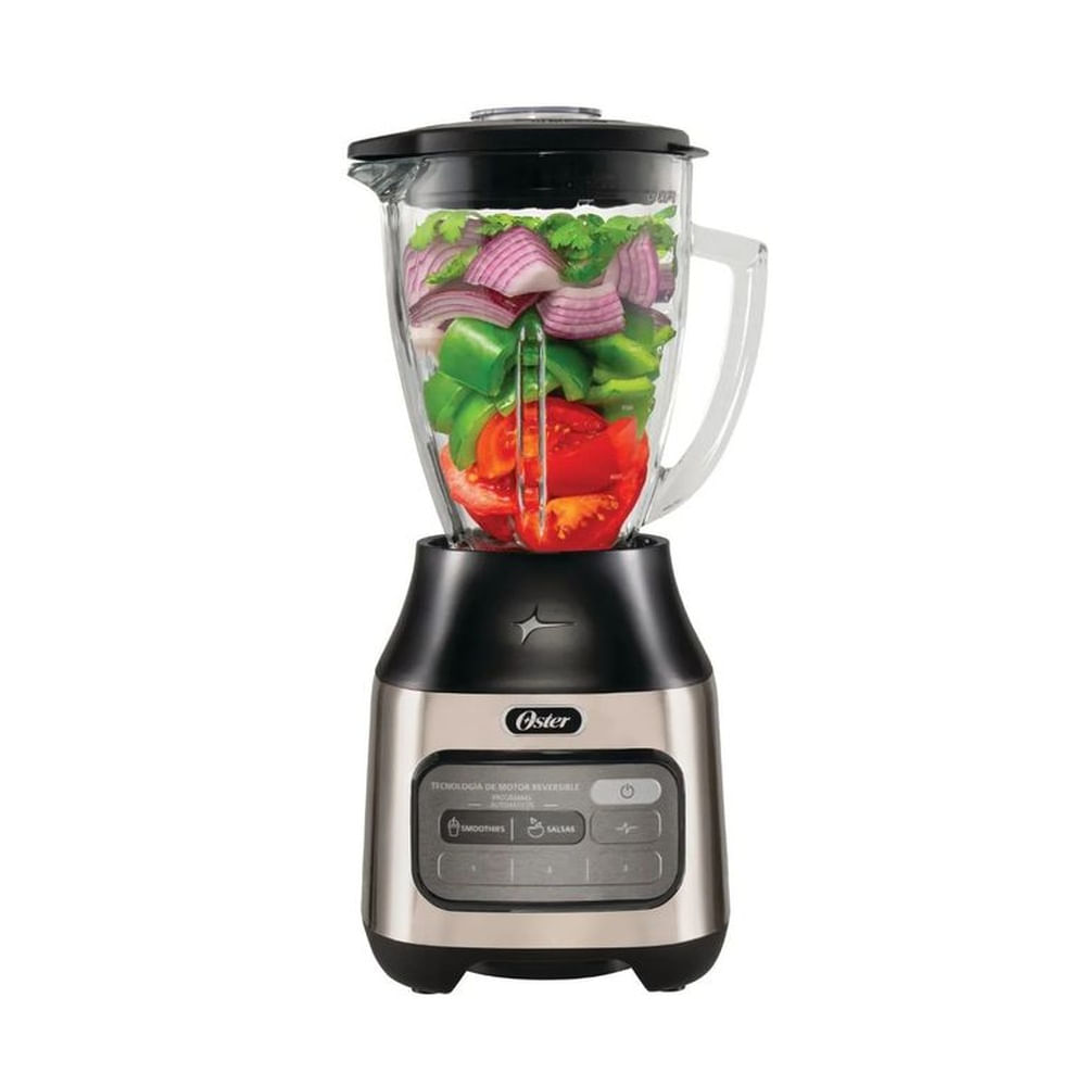 Licuadora Oster con tecnología reversible BLSTPEG-NRT 053