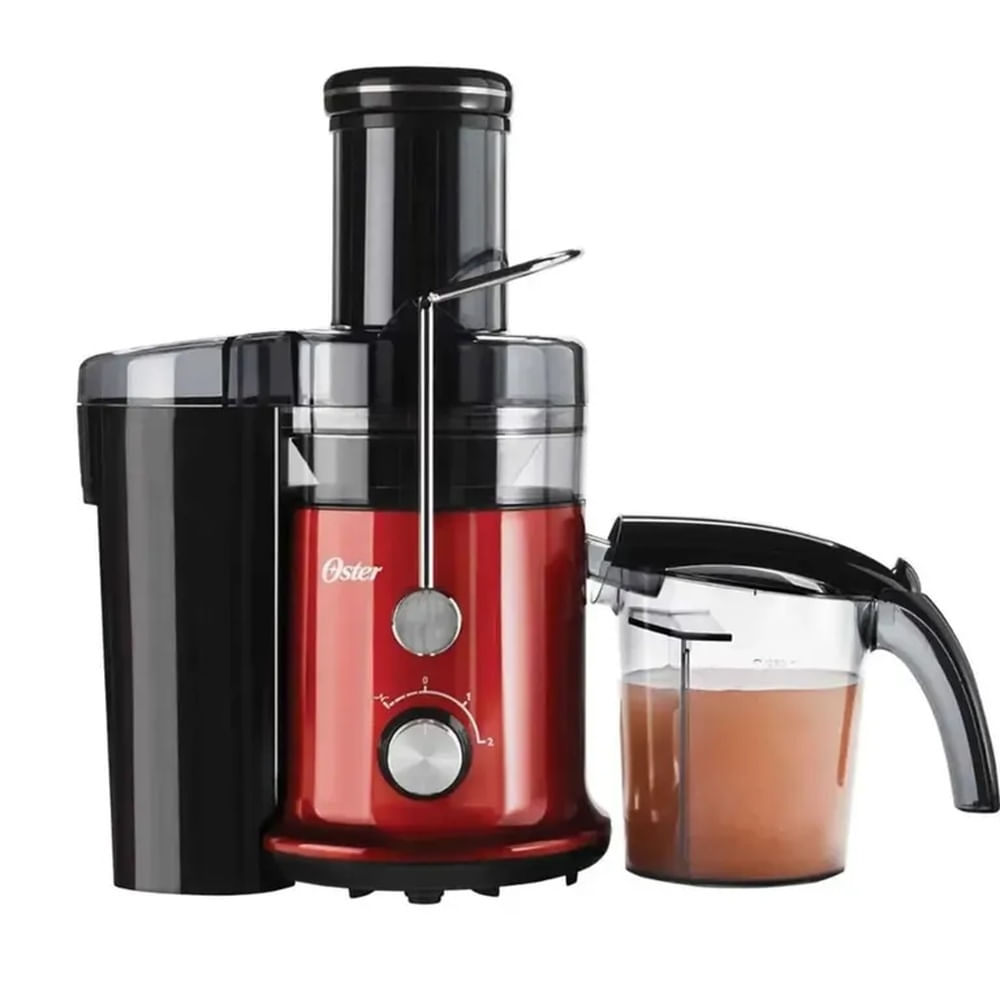 Extractor De Jugos 1.25LT Oster FPSTJE320R 053 Rojo 600W