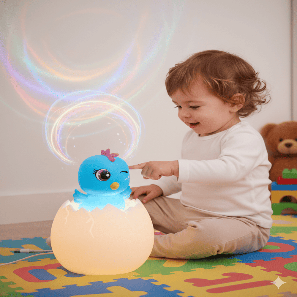 Lámpara de Dinosaurios Led Recargable 130 canciones BIRD Lámpara de Dinosaurios Led Recargable 130 canciones BIRD