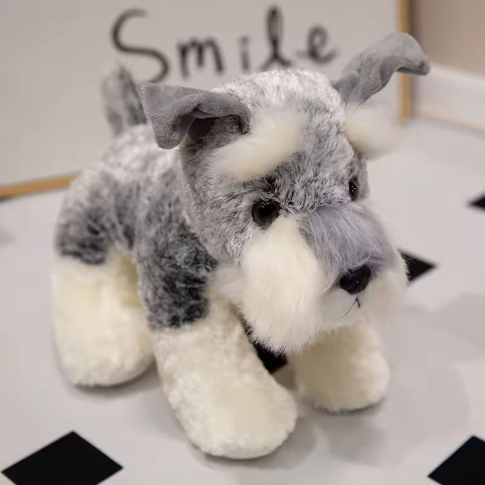 PELUCHE DE PERRO SCHNAUZER DGH-PPSCH PELUCHE DE PERRO SCHNAUZER DGH-PPSCH