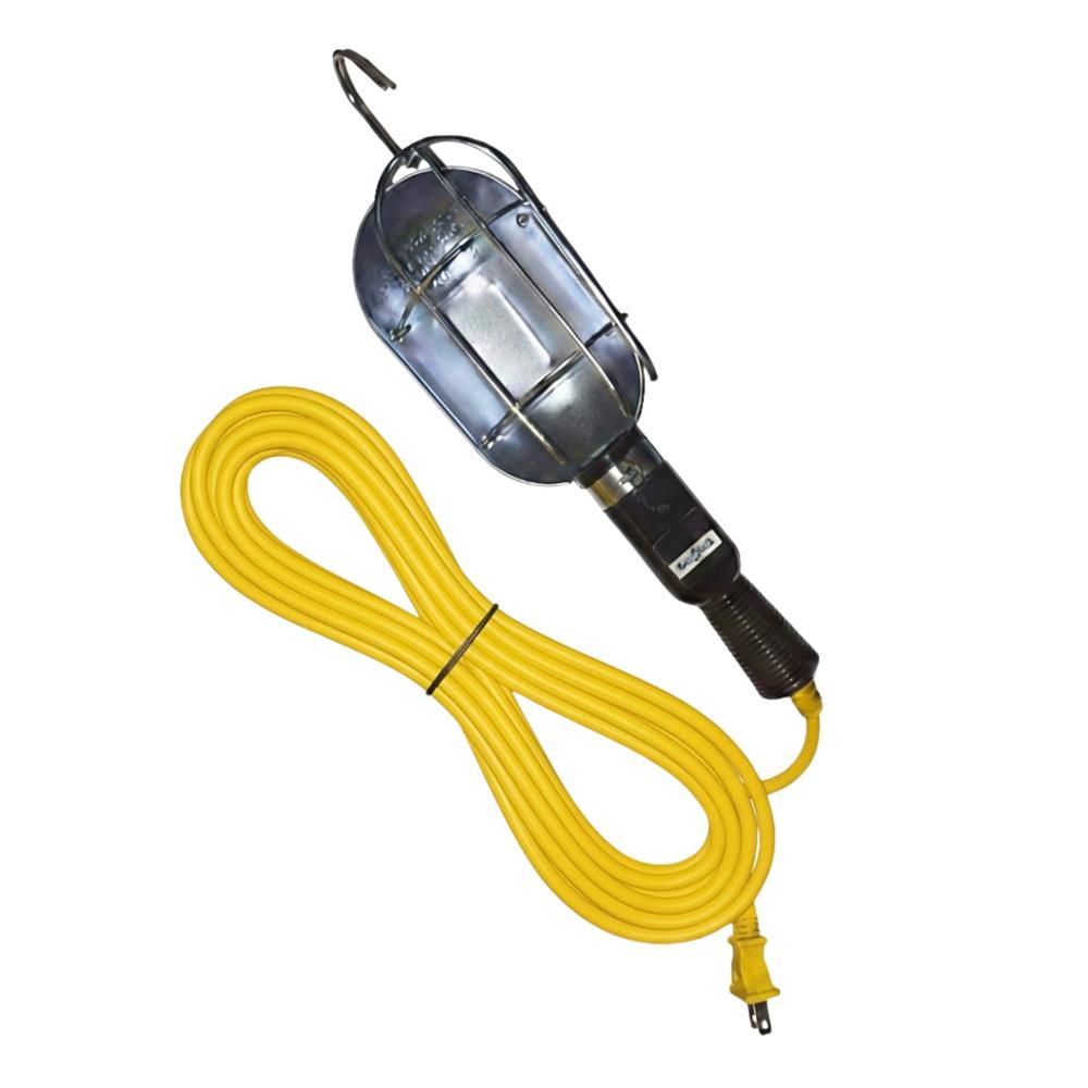 Lampara para Taller 7.5 mts Home Light con Canastilla Metálica 140127