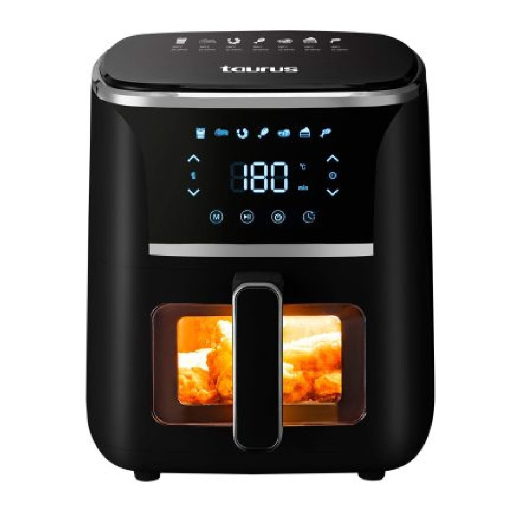 Freidora de Aire Taurus Silver Fryer 5L