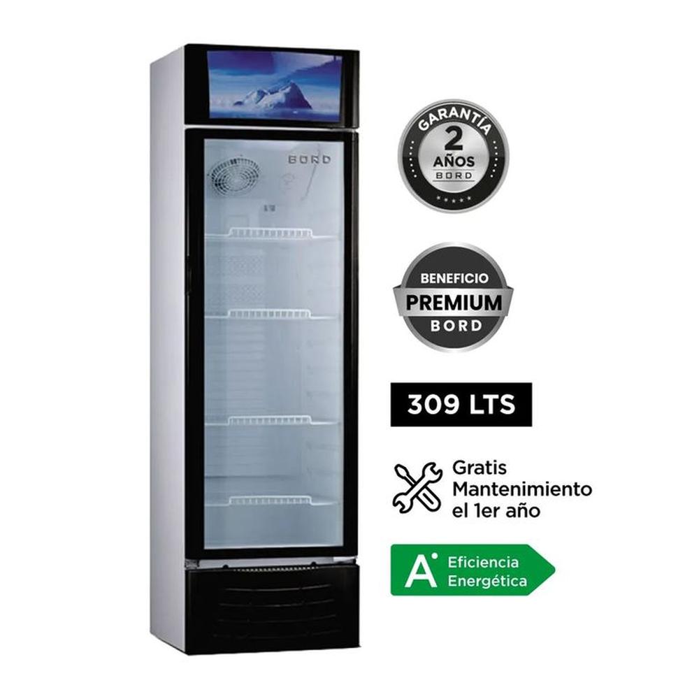 Visicooler Exhibidora Bord 309 Litros Ex309-M