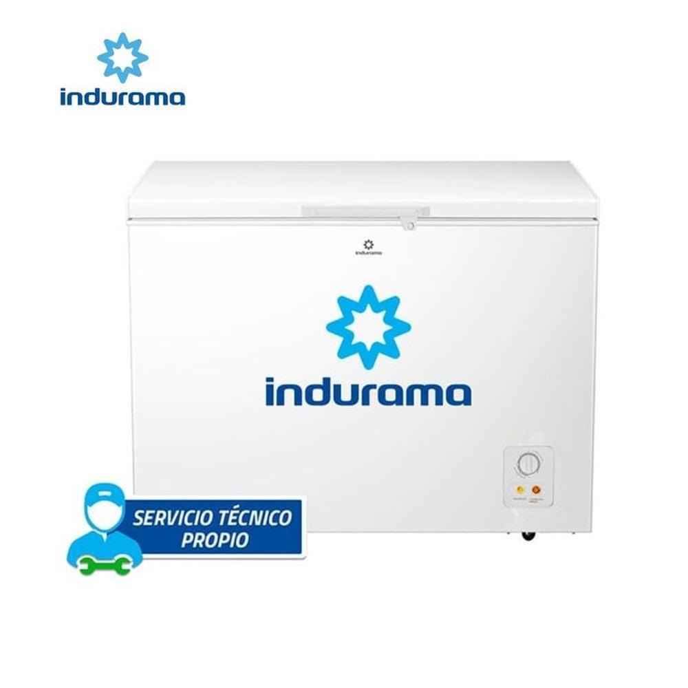 Congeladora Indurama CI-320BL 297L Defrost Blanco