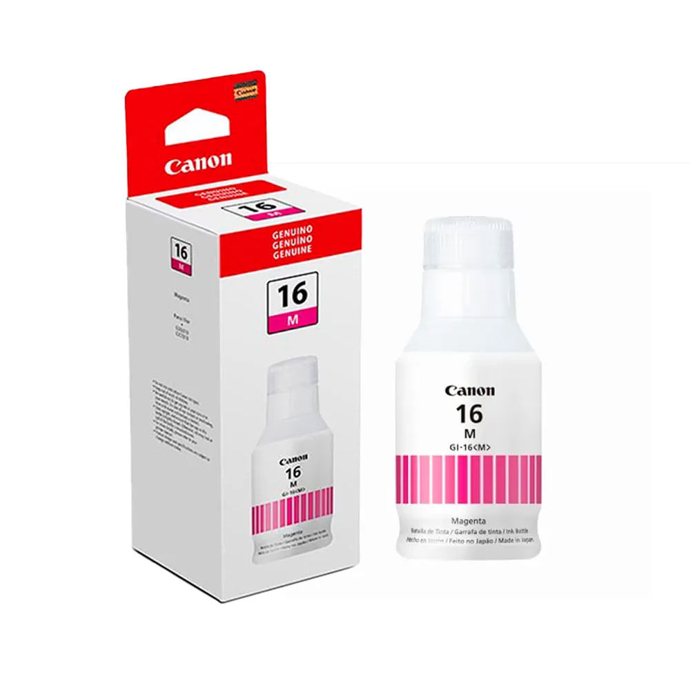 Tinta Canon GI-16 M - Magenta