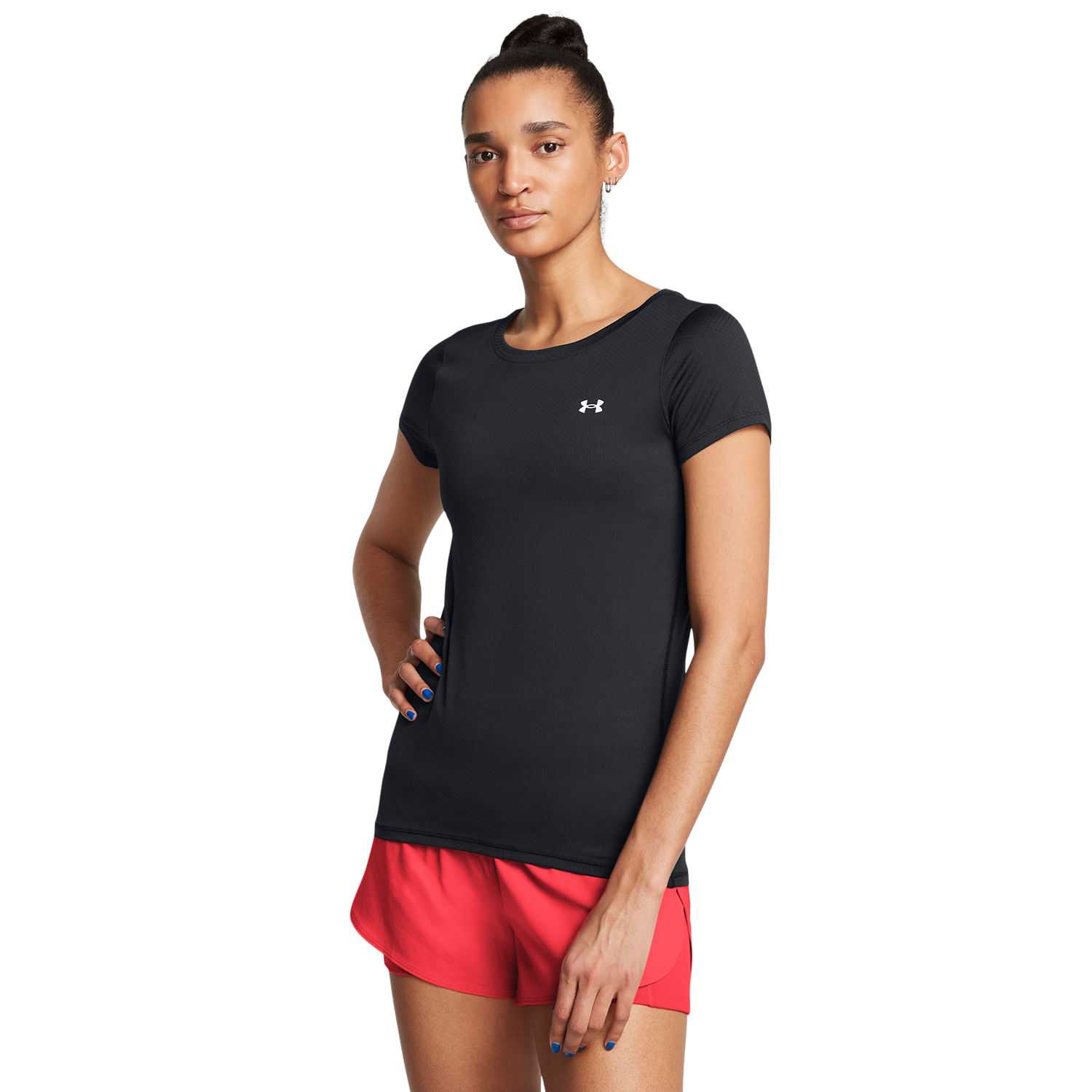 Polo Deportivo Under Armour Mujer Tech Mesh 1328964-002 Negro
