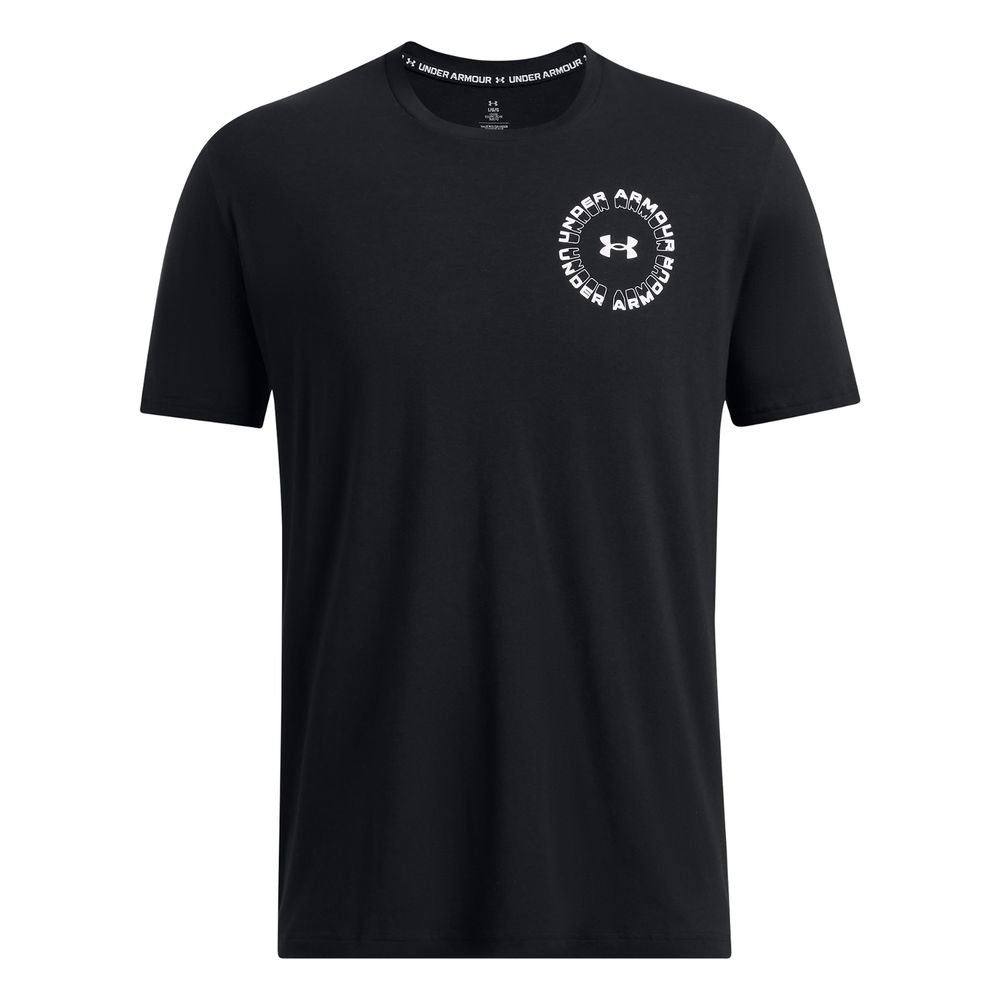Polo Deportivo Under Armour Hombre M Radial Wm 1386815-001 Negro ...