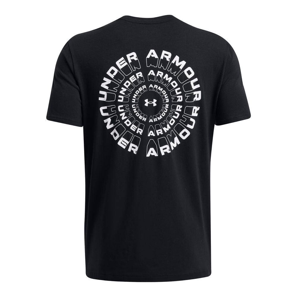 Polo Deportivo Under Armour Hombre M Radial Wm 1386815-001 Negro ...