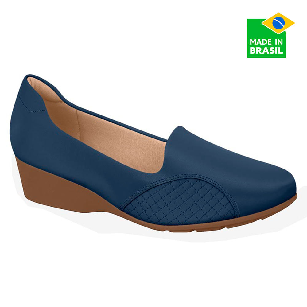 Zapatos De Vestir Modare Mujer 7014.229 Azul 37 BR