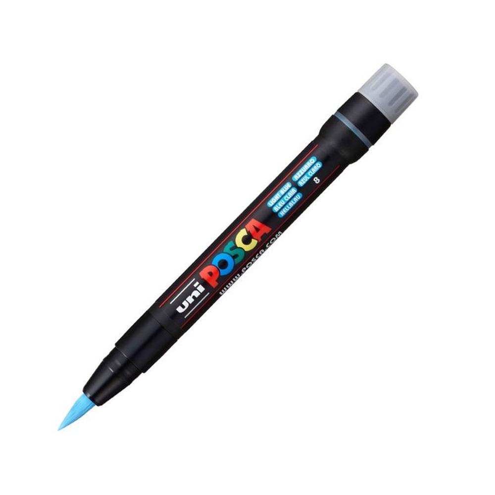 POSCA Marcador PCF-350 Azul Claro